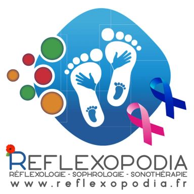 Retrouvez Reflexopodia grâce à notre Logo